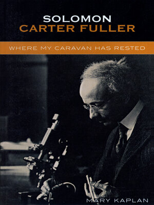 cover image of Solomon Carter Fuller